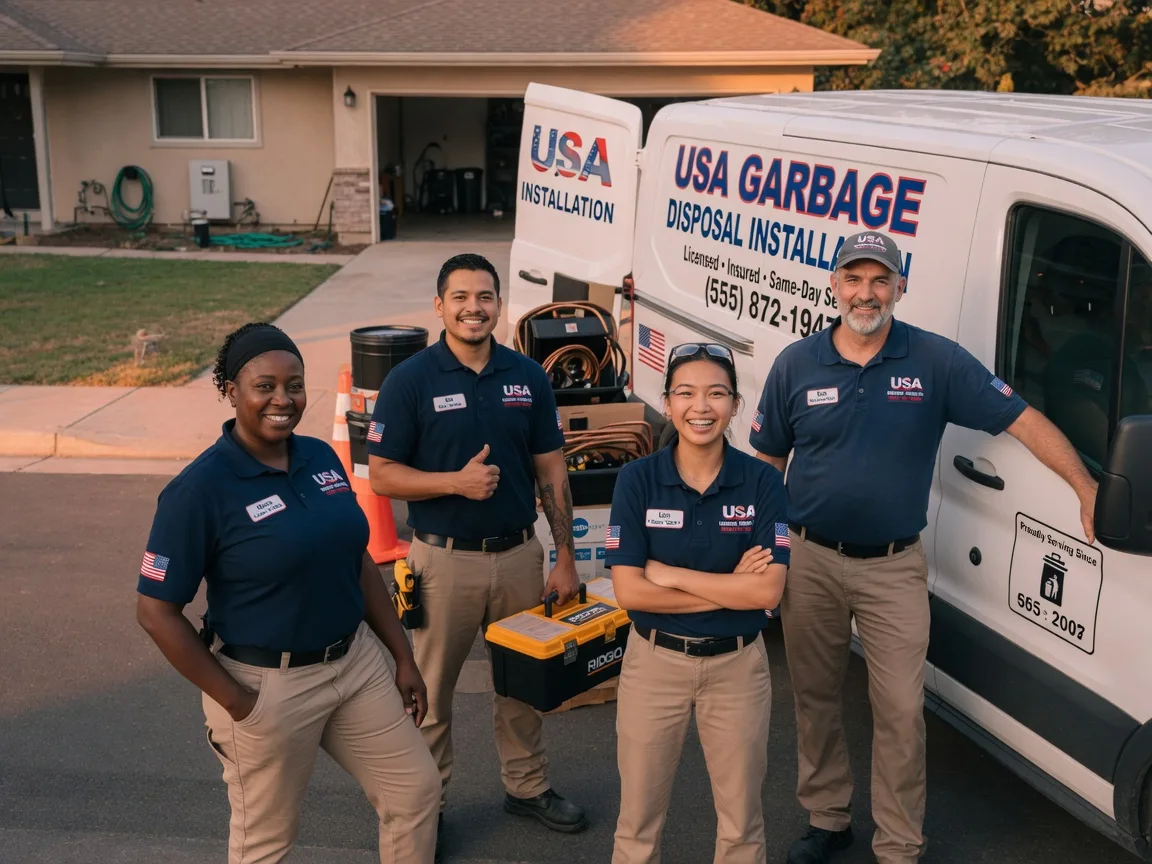 Garbage Disposal Replacement company in Gig Harbor, WA