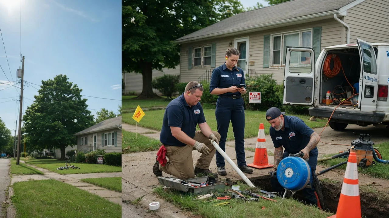 Sewer Line Repair in Gig Harbor, WA near me